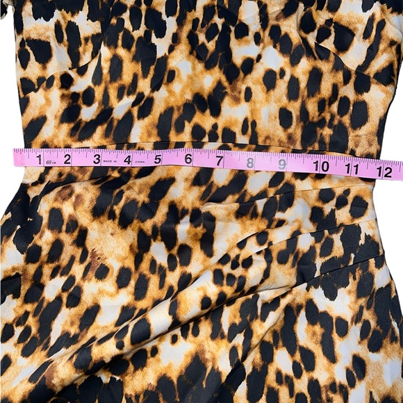Karen Millen Leopard Print Dress | Size 2 - Picture 12 of 14